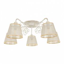 Потолочная люстра Arte Milano 341120/5 WT+G