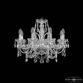 Подвесная люстра Bohemia Ivele Crystal 1411/8/195 Ni