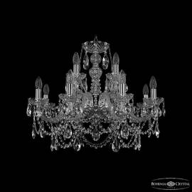 Подвесная люстра Bohemia Ivele Crystal 1411/8+4/240 Ni