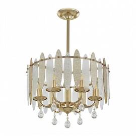 Люстра на штанге Arte Milano Sorrento 374309/6/350/470 GD