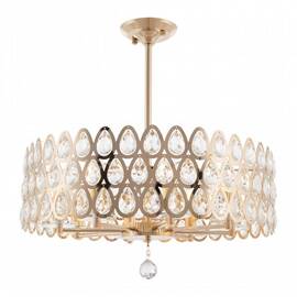 Люстра на штанге Arte Milano Sorrento 371019/8/300/580 GD