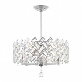 Люстра на штанге Arte Milano Sorrento 377019/6/300/470 CR