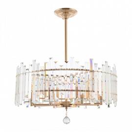 Люстра на штанге Arte Milano Sorrento 372409/8/350/570 GD