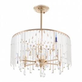 Люстра на штанге Arte Milano Sorrento 372509/6/250/500 GD