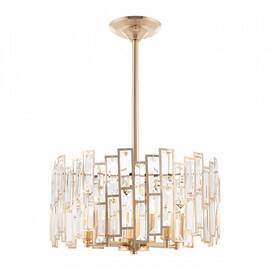 Люстра на штанге Arte Milano Sorrento 373209/5/350/390 GD