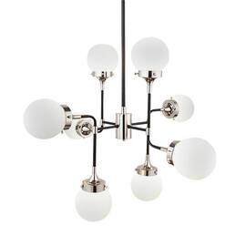 Подвесная люстра Delight Collection Bistro Globe KG0521P-8W