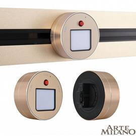Трековая подсветка Arte Milano Am-track-sockets 380011TL/Light Gold