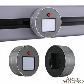 Трековая подсветка Arte Milano Am-track-sockets 380011TL/Light Grey