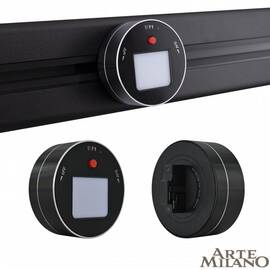 Трековая подсветка Arte Milano Am-track-sockets 380011TL/Light Black