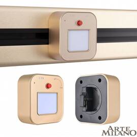 Трековая подсветка Arte Milano Am-track-sockets 380022TL/Light Gold