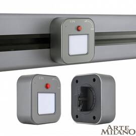 Трековая подсветка Arte Milano Am-track-sockets 380022TL/Light Grey