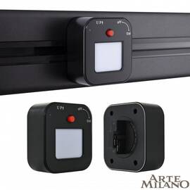 Трековая подсветка Arte Milano Am-track-sockets 380022TL/Light Black