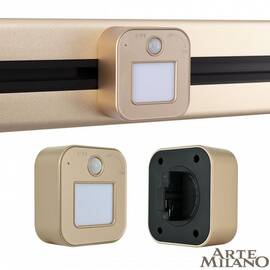 Трековая подсветка Arte Milano Am-track-sockets 380022TLS/LWS Gold