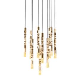 Подвесная люстра Delight Collection OM2365-F10 gold