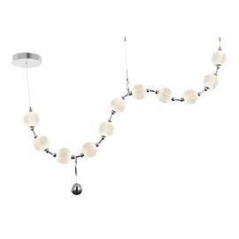 Подвесная люстра Delight Collection Elliot Diamante MD20001012-11A chrome