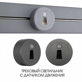 Трековая подсветка Arte Milano Am-track-sockets 397953TLS/LWS Grey