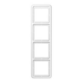 Рамка четырехместная Jung CD584WW