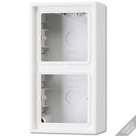 Коробка двухместная Jung LS582AW