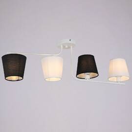 Потолочная люстра Illumico IL8134-4COU-79 WH Beti