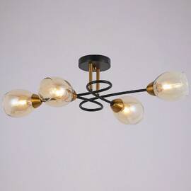 Потолочная люстра Illumico IL8263-4COU-79 BK GD Celeste