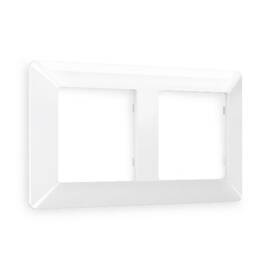 Рамка двухместная Ambrella Volt Line AF110102