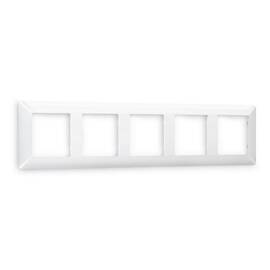 Рамка пятиместная Ambrella Volt Line AF110105