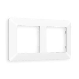 Рамка двухместная Ambrella Volt Line AF110122