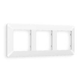 Рамка трехместная Ambrella Volt Line AF110123