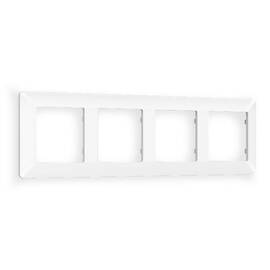 Рамка четырехместная Ambrella Volt Line AF110124