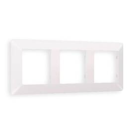 Рамка трехместная Ambrella Volt Line AF110203