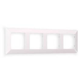 Рамка четырехместная Ambrella Volt Line AF110204