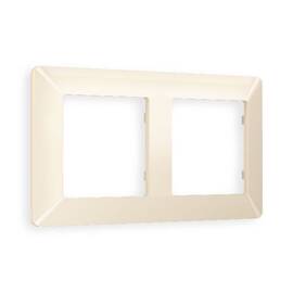 Рамка двухместная Ambrella Volt Line AF110302