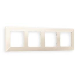 Рамка четырехместная Ambrella Volt Line AF110304