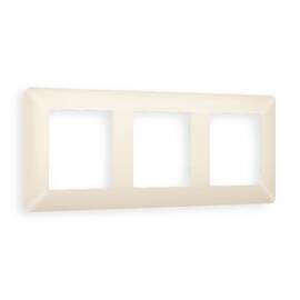 Рамка трехместная Ambrella Volt Line AF110333