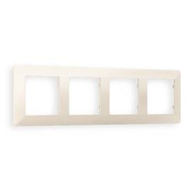 Рамка четырехместная Ambrella Volt Line AF110334