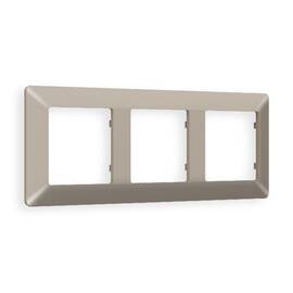 Рамка трехместная Ambrella Volt Line AF110363