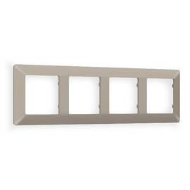 Рамка четырехместная Ambrella Volt Line AF110364