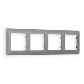 Рамка четырехместная Ambrella Volt Line AF110504