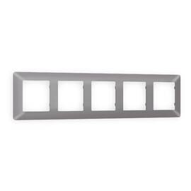 Рамка пятиместная Ambrella Volt Line AF110505