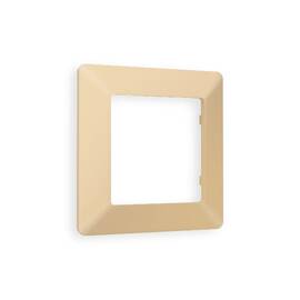 Рамка одноместная Ambrella Volt Line AF110601