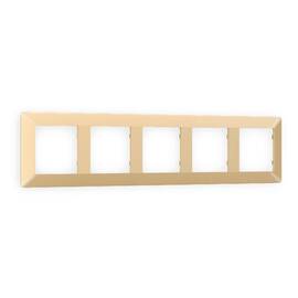 Рамка пятиместная Ambrella Volt Line AF110605