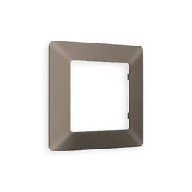 Рамка одноместная Ambrella Volt Line AF110631