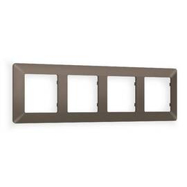 Рамка четырехместная Ambrella Volt Line AF110634