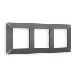 Рамка трехместная Ambrella Volt Line AF110653