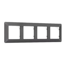 Рамка четырехместная Ambrella Volt Line AF110654