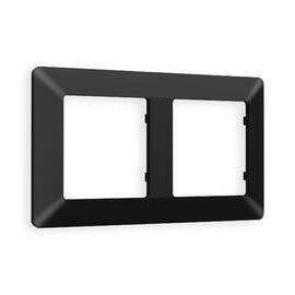 Рамка двухместная Ambrella Volt Line AF110702