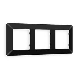 Рамка трехместная Ambrella Volt Line AF110703