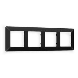 Рамка четырехместная Ambrella Volt Line AF110704