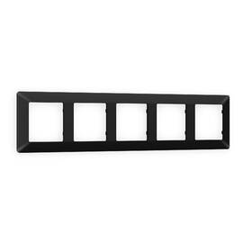 Рамка пятиместная Ambrella Volt Line AF110705