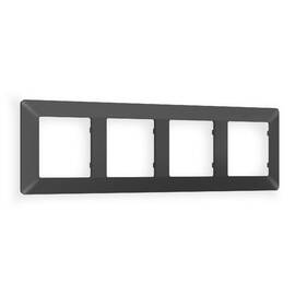 Рамка четырехместная Ambrella Volt Line AF110804